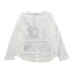 Paolo Pecora Shirt tinta unita Girocollo con Finta Camicia Bianco per Bambino PP2041 BIANCO PAOLO PECORA 