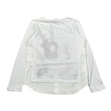 Paolo Pecora Shirt tinta unita Girocollo con Finta Camicia Bianco per Bambino PP2041 BIANCO PAOLO PECORA 