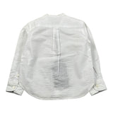 Paolo Pecora Camicia tinta unita Manica Lunga Bianco per Neonato PP2344 BIANCO PAOLO PECORA 