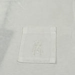 Paolo Pecora T-Shirt Girocollo tinta unita con Stampe Bianco per Bambino PP2953 BIANCO PAOLO PECORA 