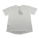 Paolo Pecora T-Shirt Girocollo Tinta Unita per Bambino PP3367 BIANCO PAOLO PECORA 