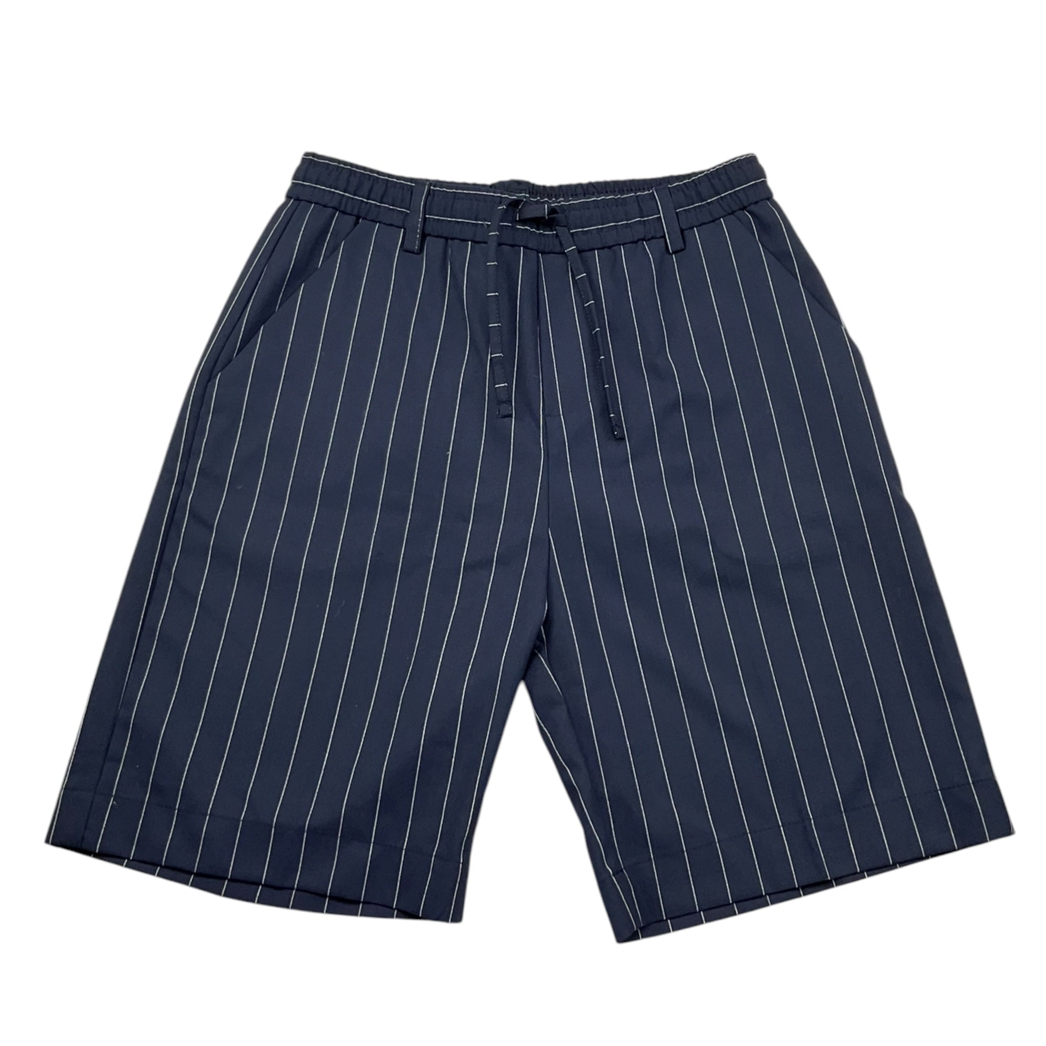 Paolo Pecora Bermuda Tinta Unita con Elastic In Vita per Bambino PP3577 BLU PAOLO PECORA 