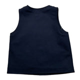 Paolo Pecora Gilet Tinta Unita per Bambino PP3883J BLU PAOLO PECORA 