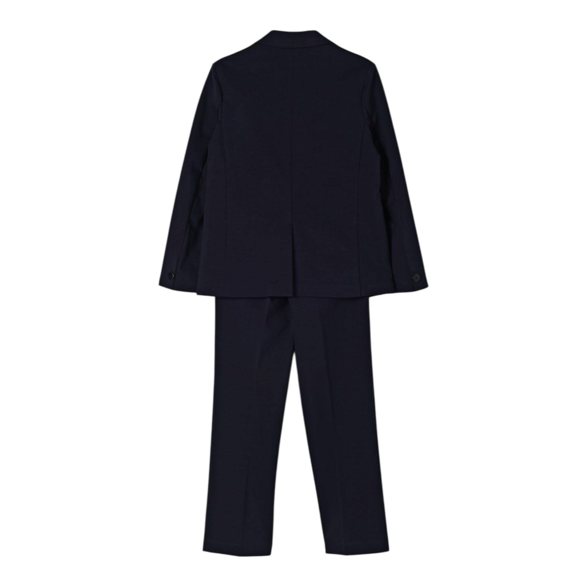 Paolo Pecora Completo 2 Pezzi Giacca-Pantalone Tinta Unita per Bambino PP3897 BLU PAOLO PECORA 
