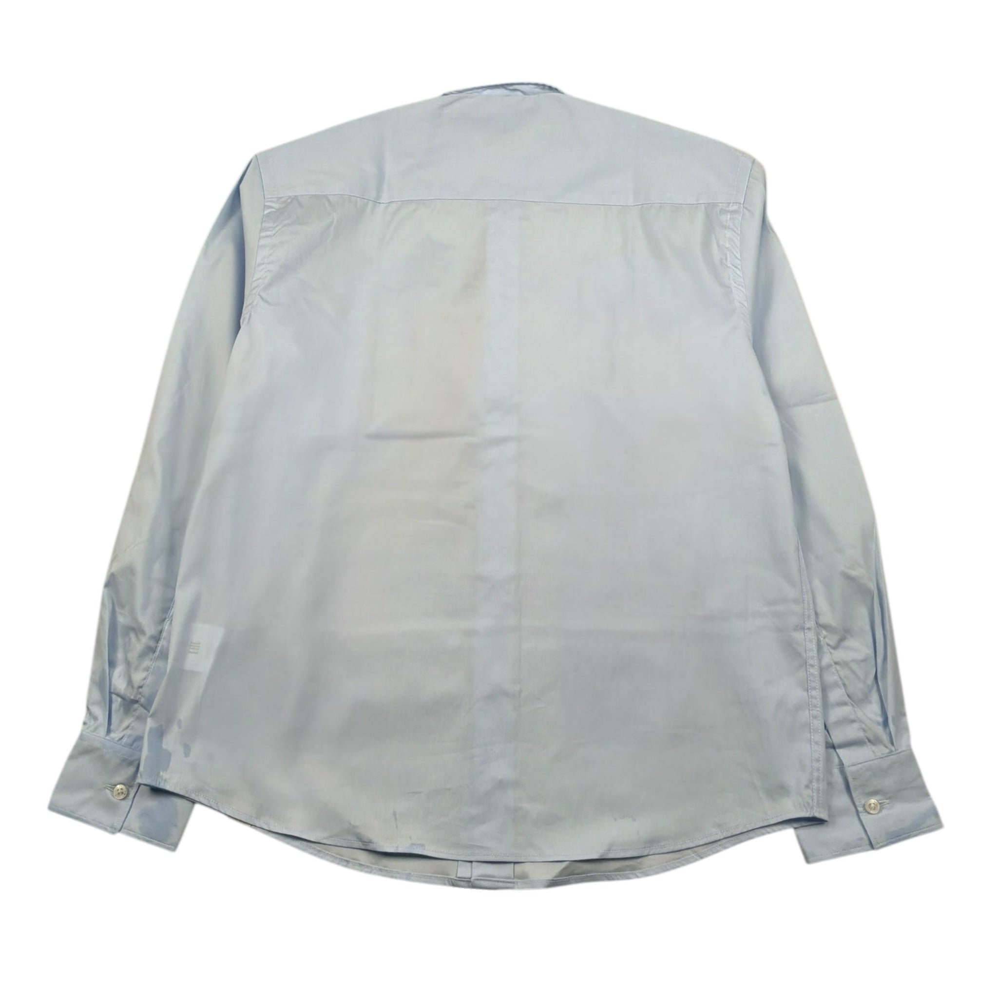 Paolo Pecora Camicia Manica Lunga Tinta Unita per Bambino PP3973 AZZURRO PAOLO PECORA 