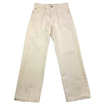Paolo Pecora Jeans Tinta Unita con Girovita Regolabile per Bambino PP3977 BIANCO PAOLO PECORA 