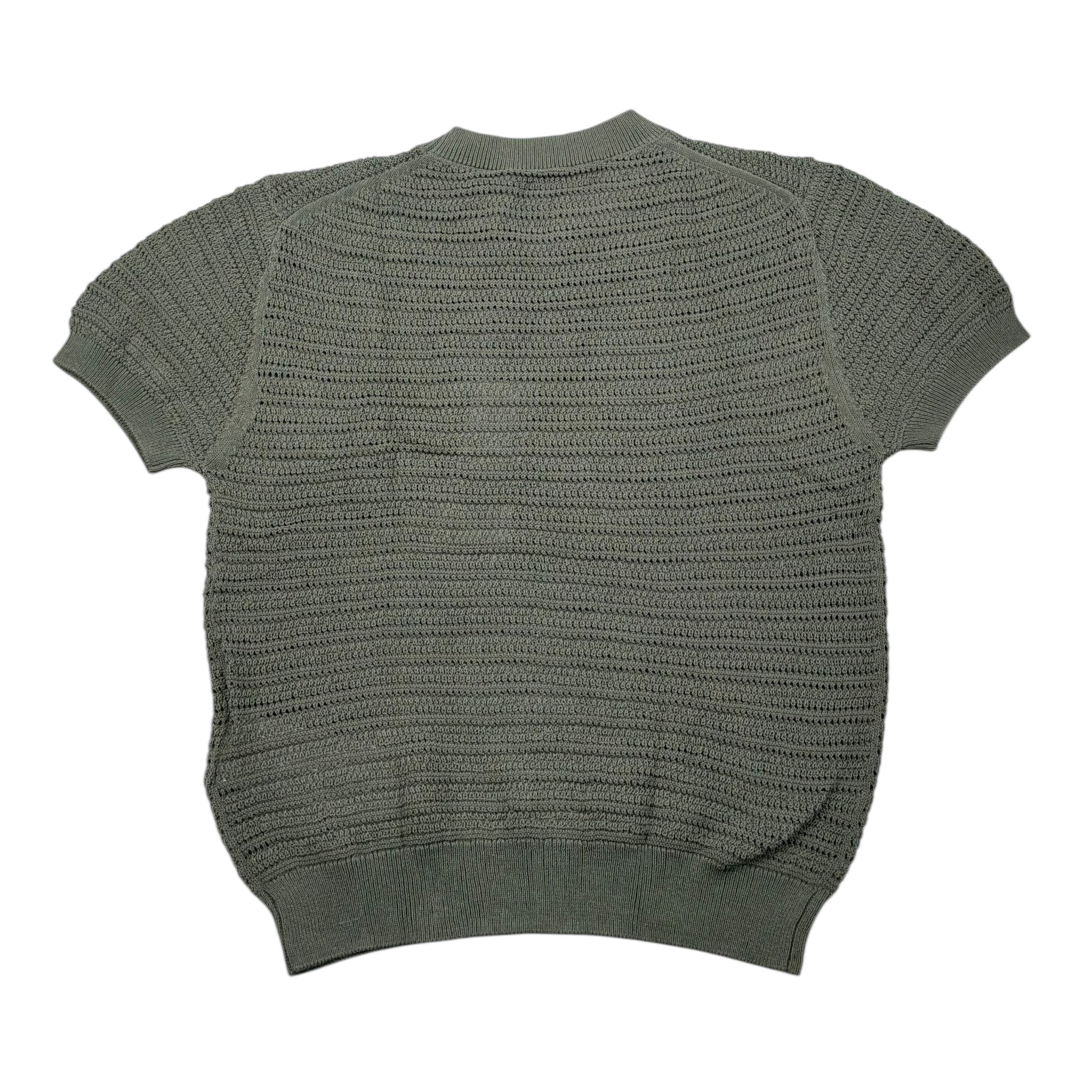 Paolo Pecora T-Shirt Girocollo In Maglia per Neonato PP3981NXX VERDE PAOLO PECORA 
