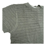Paolo Pecora T-Shirt Girocollo In Maglia per Bambino PP3981XX VERDE PAOLO PECORA 