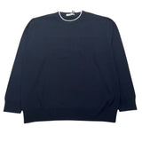Paolo Pecora Maglia Girocollo Tinta Unita per Bambino PP3984 BLU PAOLO PECORA 