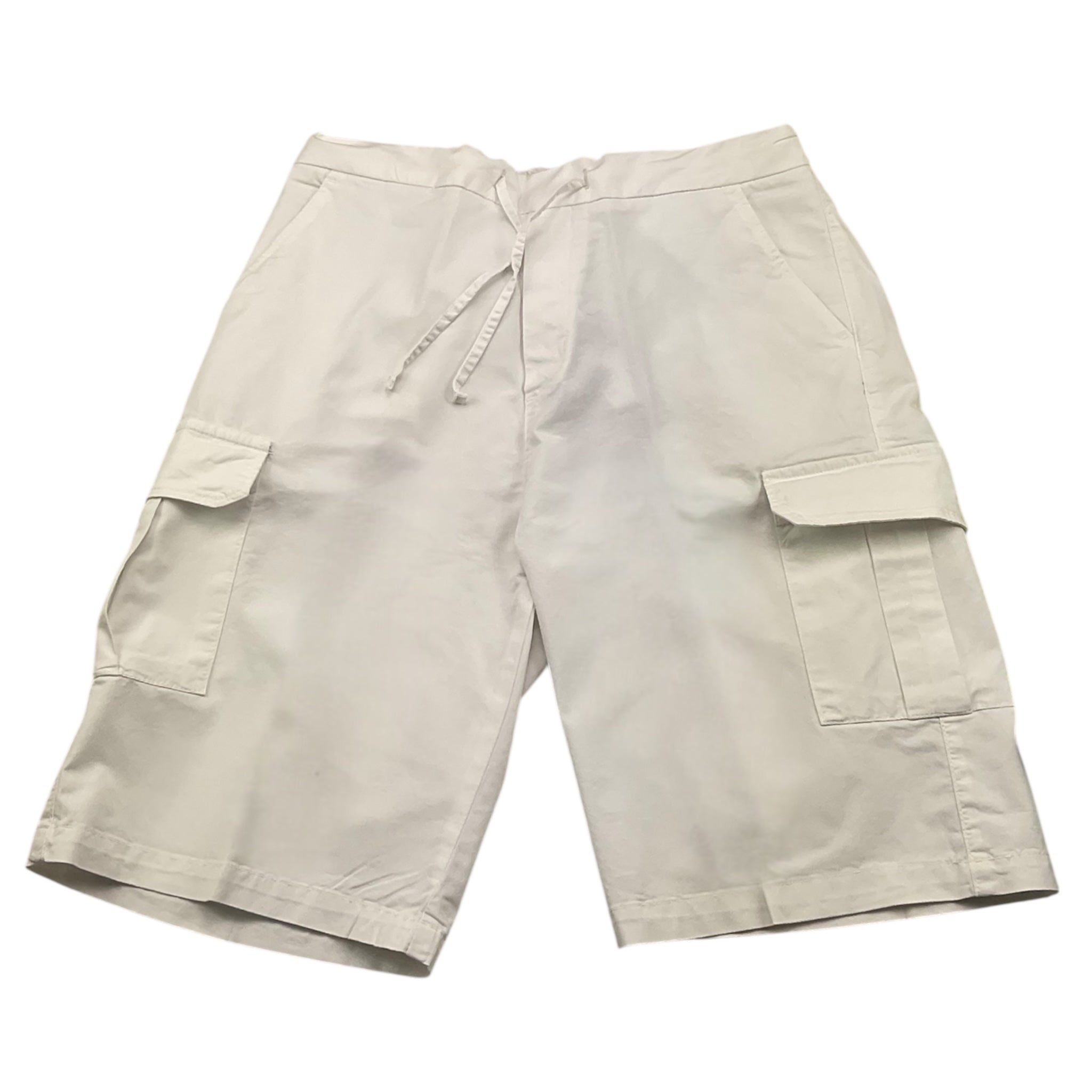 Paolo Pecora Bermuda Tinta Unita con Elastico In Vita per Bambino PP3995 BIANCO PAOLO PECORA 