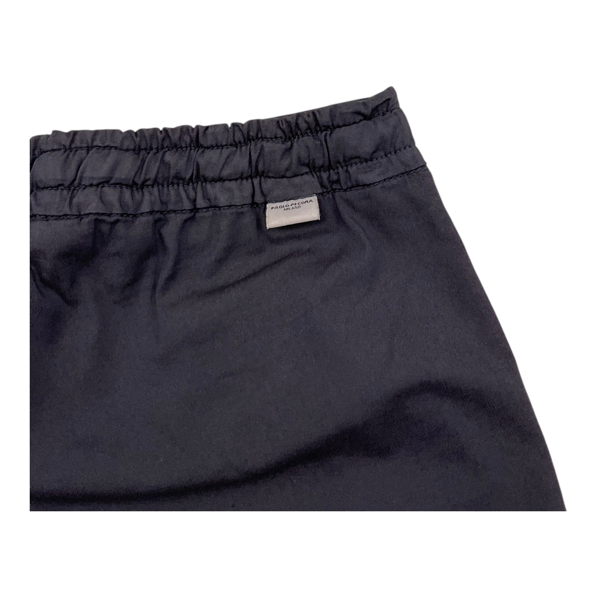 Paolo Pecora Bermuda Tinta Unita con Elastico In Vita per Bambino PP3998 BLU PAOLO PECORA 
