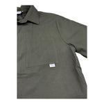Paolo Pecora Camicia Mezza Manica Tinta Unita per Bambino PP4001 VERDE PAOLO PECORA 
