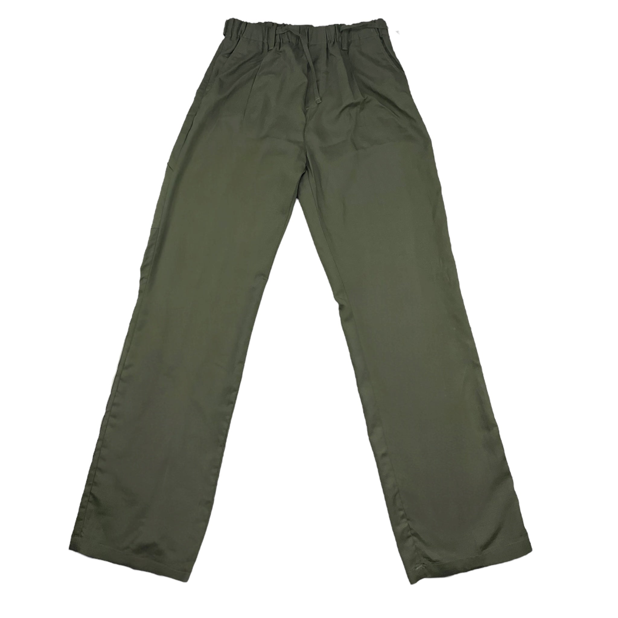 Paolo Pecora Pantalone Tinta Unita con Elastico In Vita per Bambino PP4002 VERDE PAOLO PECORA 