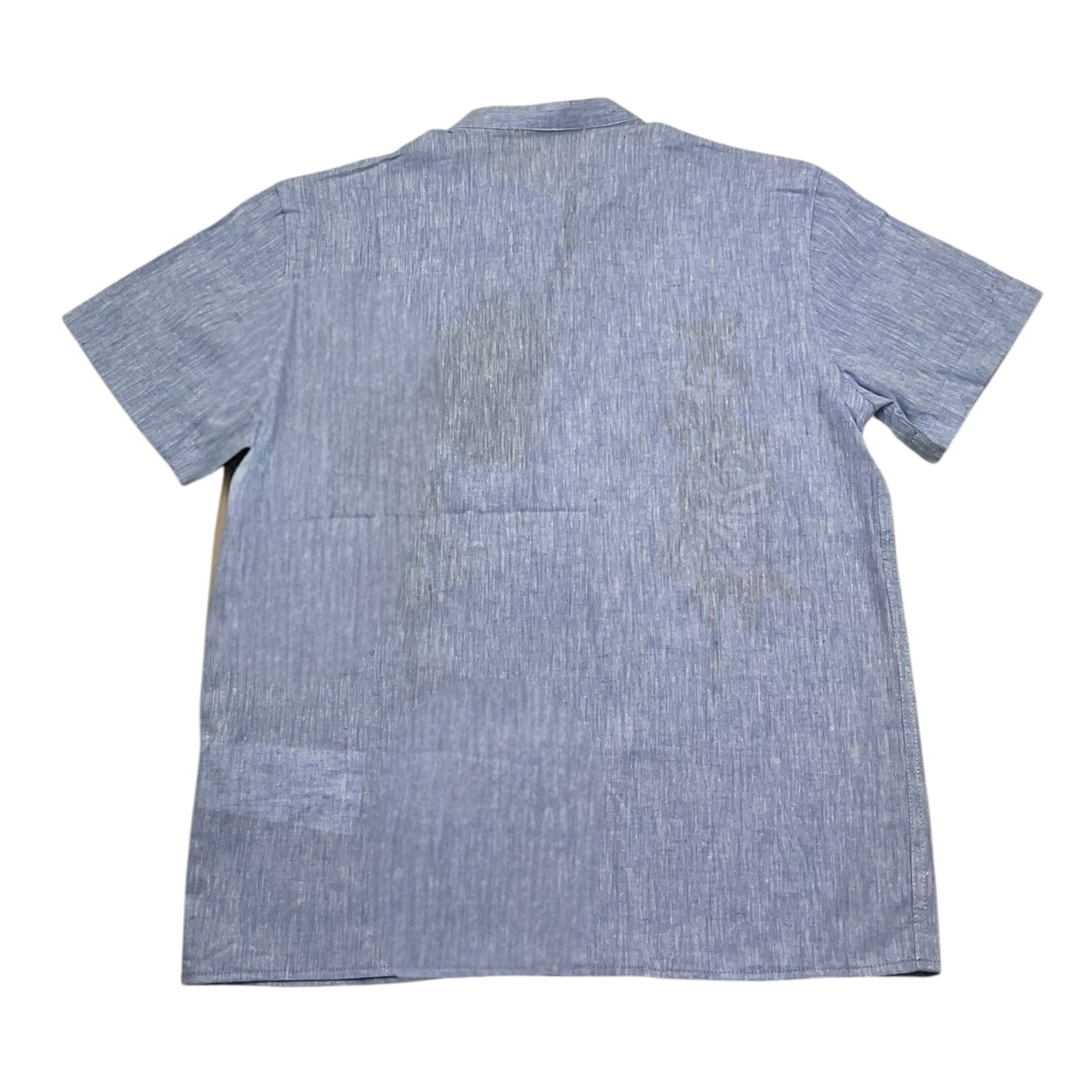 Paolo Pecora Camicia Mezza Manica Tinta Unita per Bambino PP4044 AZZURRO PAOLO PECORA 