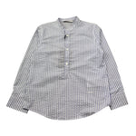 Paolo Pecora Camicia Manica Lunga Fantasia A Righe per Bambino PP4045X BIANCO/AZZURRO PAOLO PECORA 