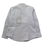 Paolo Pecora Camicia Manica Lunga Fantasia A Righe per Bambino PP4045X BIANCO/AZZURRO PAOLO PECORA 