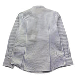 Paolo Pecora Camicia Manica Lunga Fantasia A Righe per Bambino PP4045X BIANCO/AZZURRO PAOLO PECORA 