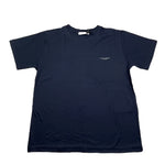Paolo Pecora T-Shirt Girocollo Tinta Unita con Logo per Bambino PP4052 BLU PAOLO PECORA 