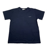 Paolo Pecora T-Shirt Girocollo Tinta Unita con Logo per Bambino PP4052 BLU PAOLO PECORA 