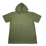 Paolo Pecora T-Shirt Tinta Unita con Cappuccio per Bambino PP4063 VERDE PAOLO PECORA 