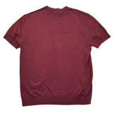 Paolo Pecora T-Shirt Girocollo Tinta Unita per Bambino PP4177 BORDEAUX PAOLO PECORA 