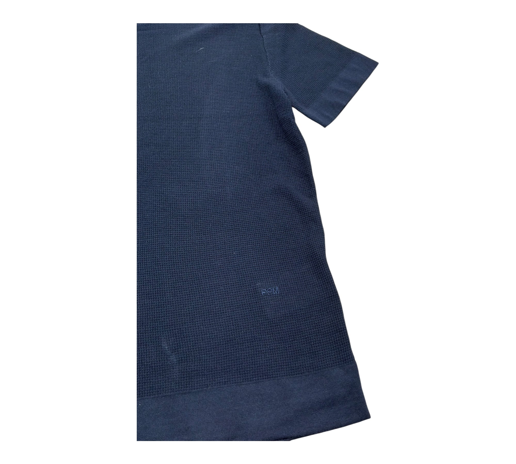 Paolo Pecora T-Shirt Girocollo Tinta Unita per Bambino PP4179 BLU PAOLO PECORA 