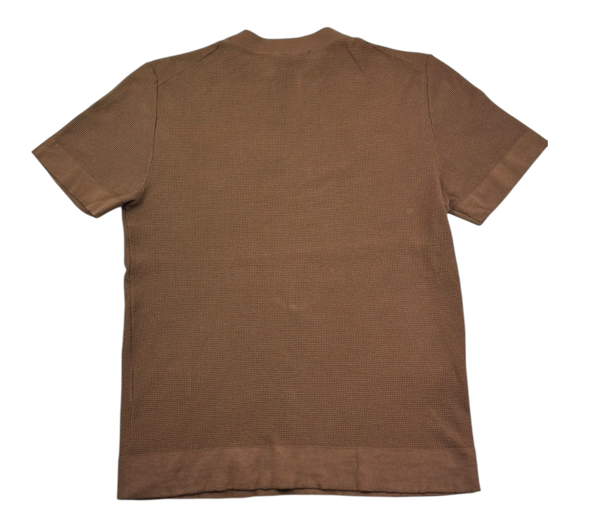 Paolo Pecora T-Shirt Girocollo Tinta Unita per Bambino PP4179 MARRONE PAOLO PECORA 