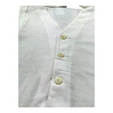 Paolo Pecora Gilet Tinta Unita per Bambino PP4189 BIANCO PAOLO PECORA 