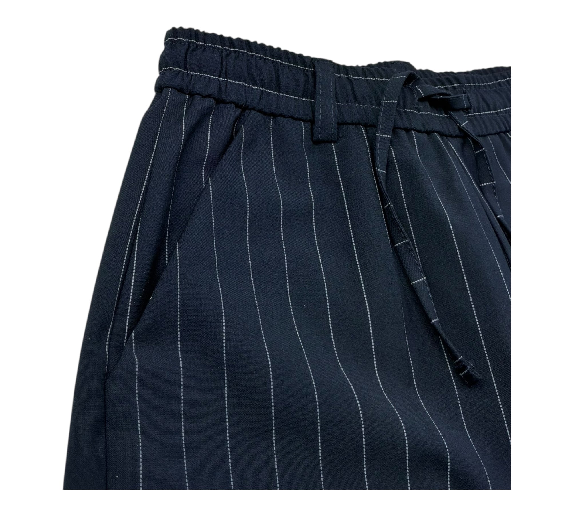 Paolo Pecora Bermuda Tinta Unita con Elastico In Vita per Bambino PP4192 BLU PAOLO PECORA 