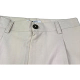 Paolo Pecora Pantalone Tinta Unita con Girovita Regolabile per Bambino PP4195 BEIGE PAOLO PECORA 