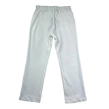 Paolo Pecora Pantalone Tinta Unita con Elastico In Vita per Bambino PP4199 BIANCO PAOLO PECORA 