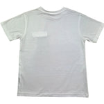 Paolo Pecora T-Shirt Girocollo Tinta Unita con Taschino per Bambino PP4213 BIANCO PAOLO PECORA 