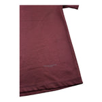 Paolo Pecora T-Shirt Girocollo Tinta Unita  per Bambino PP4219 BORDEAUX PAOLO PECORA 