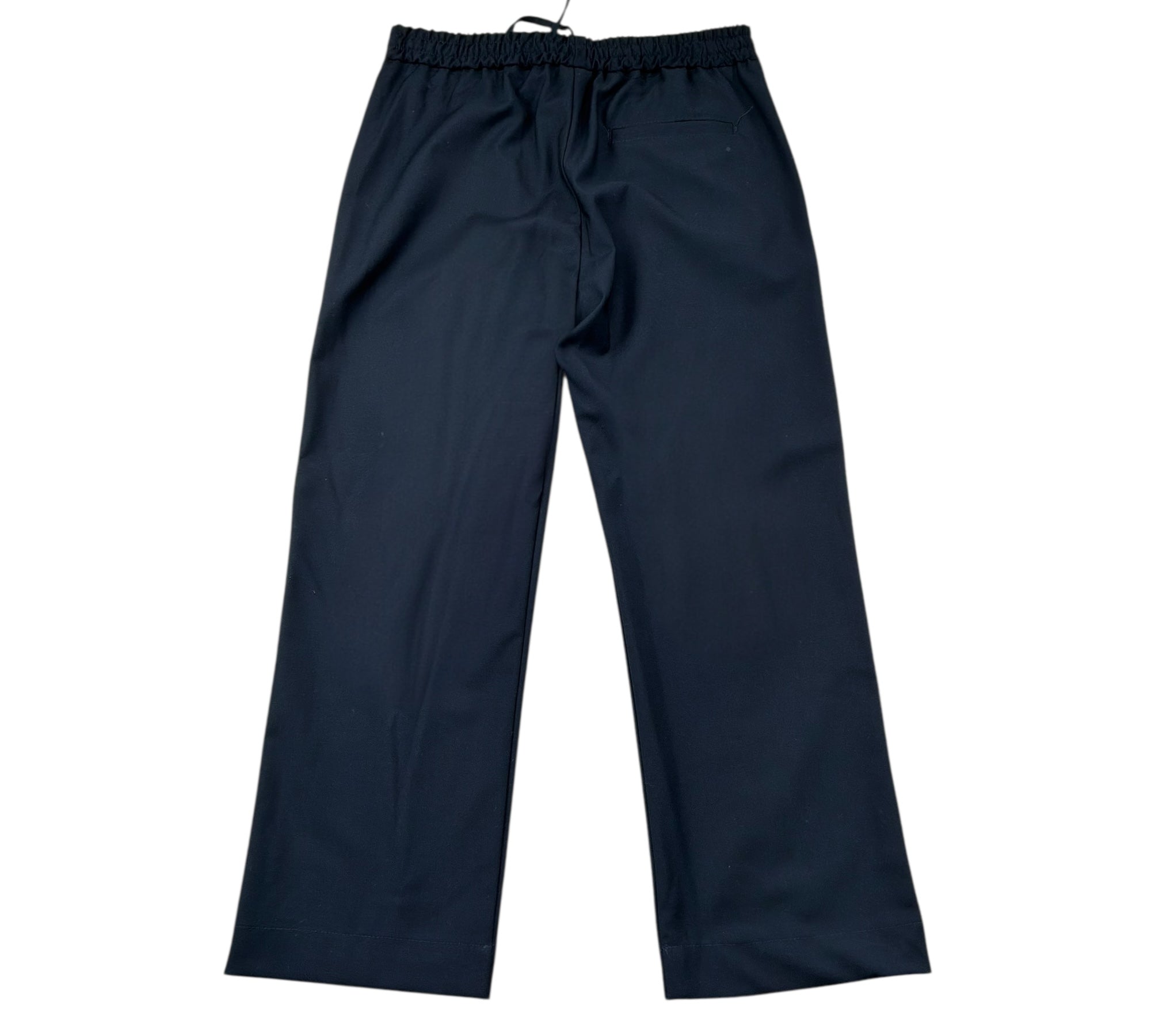 Paolo Pecora Pantalone Tinta Unita con Elastico In Vita per Bambino PP4220 BLU PAOLO PECORA 