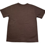 Paolo Pecora T-Shirt Girocollo Tinta Unita per Bambino PP4222 MARRONE PAOLO PECORA 