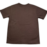 Paolo Pecora T-Shirt Girocollo Tinta Unita per Bambino PP4222 MARRONE PAOLO PECORA 