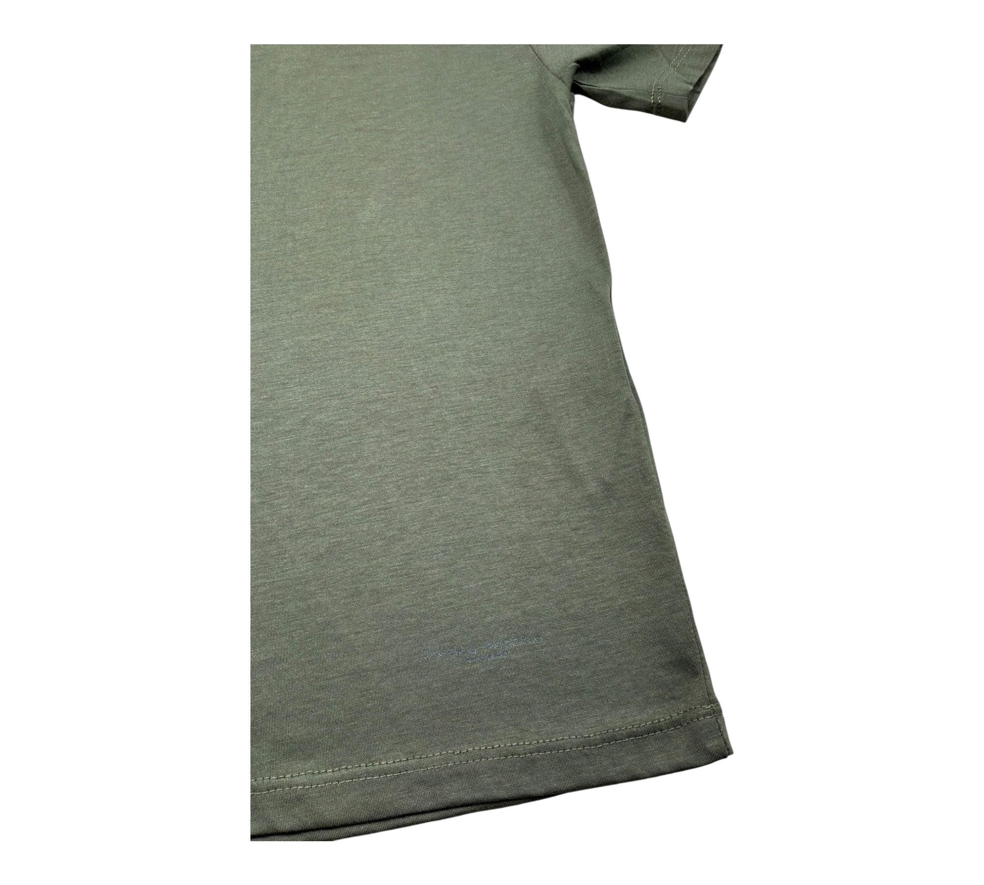 Paolo Pecora T-Shirt Girocollo Tinta Unita per Bambino PP4222 VERDE PAOLO PECORA 