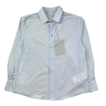 Paolo Pecora Camicia Manica Lunga Tinta Unita per Bambino PP4225 AZZURRO PAOLO PECORA 
