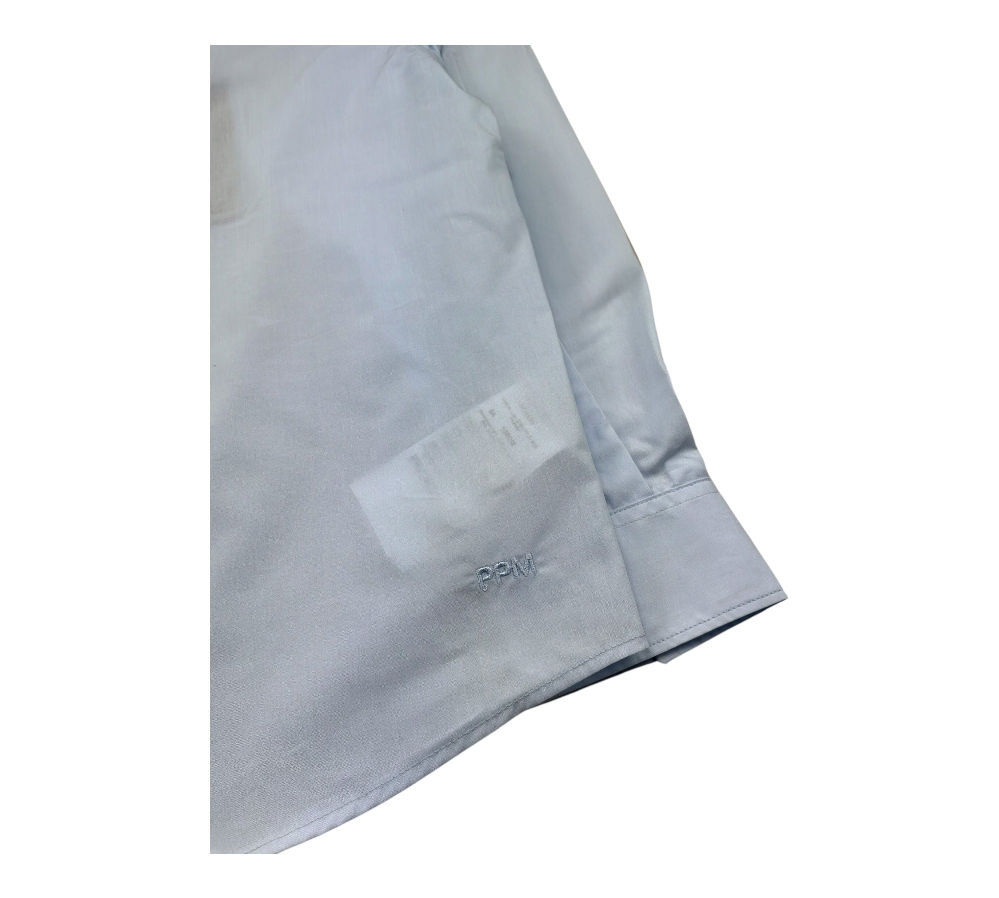 Paolo Pecora Camicia Manica Lunga Tinta Unita per Bambino PP4225 AZZURRO PAOLO PECORA 