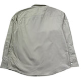 Paolo Pecora Camicia Manica Lunga Tinta Unita per Bambino PP4225 VERDE PAOLO PECORA 