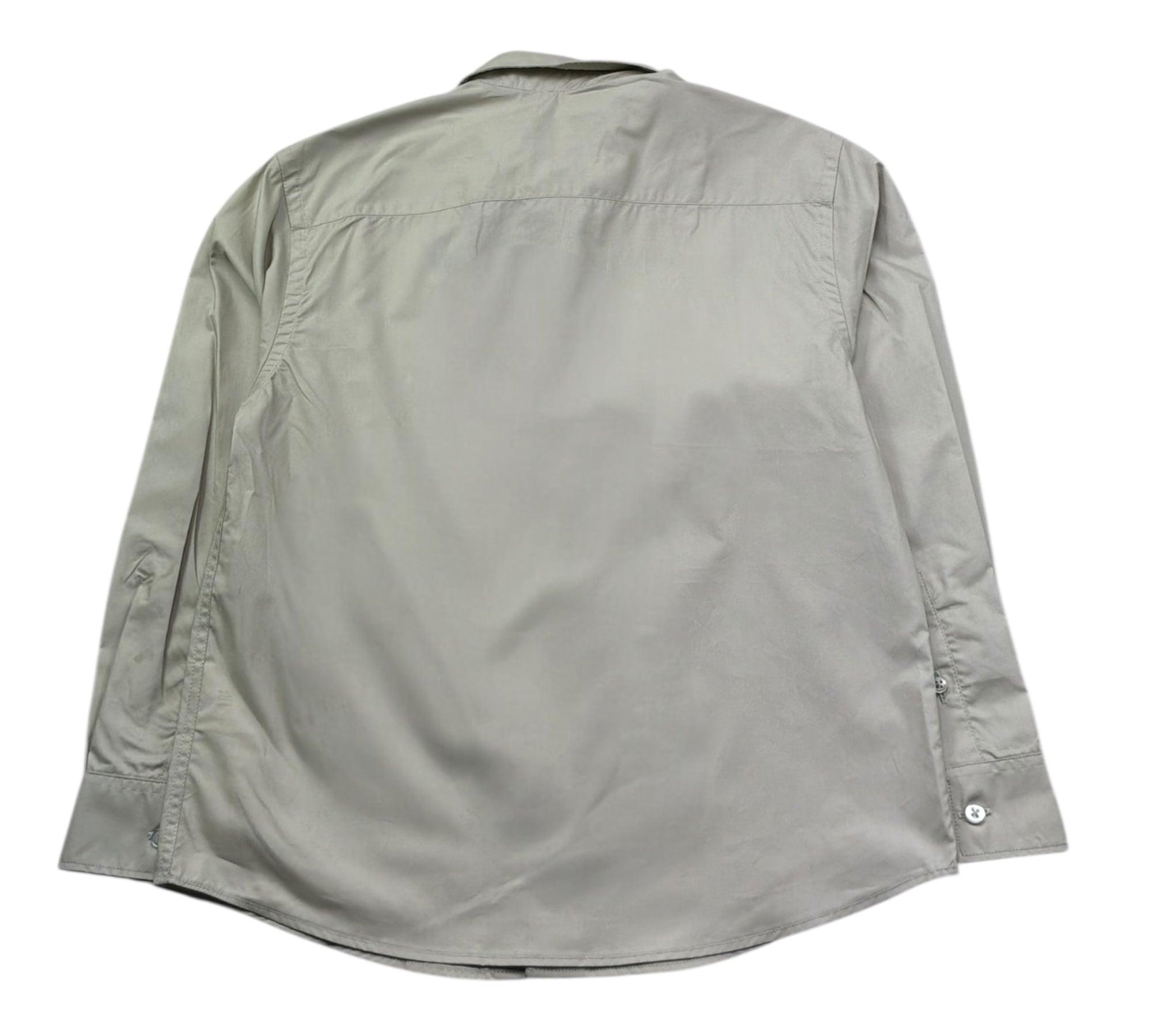 Paolo Pecora Camicia Manica Lunga Tinta Unita per Bambino PP4225 VERDE PAOLO PECORA 