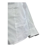 Paolo Pecora Camicia Manica Lunga Tinta Unita per Bambino PP4226 BIANCO PAOLO PECORA 