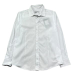 Paolo Pecora Camicia Manica Lunga Tinta Unita per Bambino PP4233 BIANCO PAOLO PECORA 