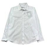 Paolo Pecora Camicia Manica Lunga Tinta Unita per Bambino PP4233 BIANCO PAOLO PECORA 