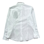 Paolo Pecora Camicia Manica Lunga Tinta Unita per Bambino PP4233 BIANCO PAOLO PECORA 
