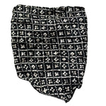 Paolo Pecora Foulard Tinta Unita Stampa Fantasia per Bambino PP4235 NERO PAOLO PECORA 