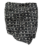 Paolo Pecora Foulard Tinta Unita Stampa Fantasia per Bambino PP4235 NERO PAOLO PECORA 