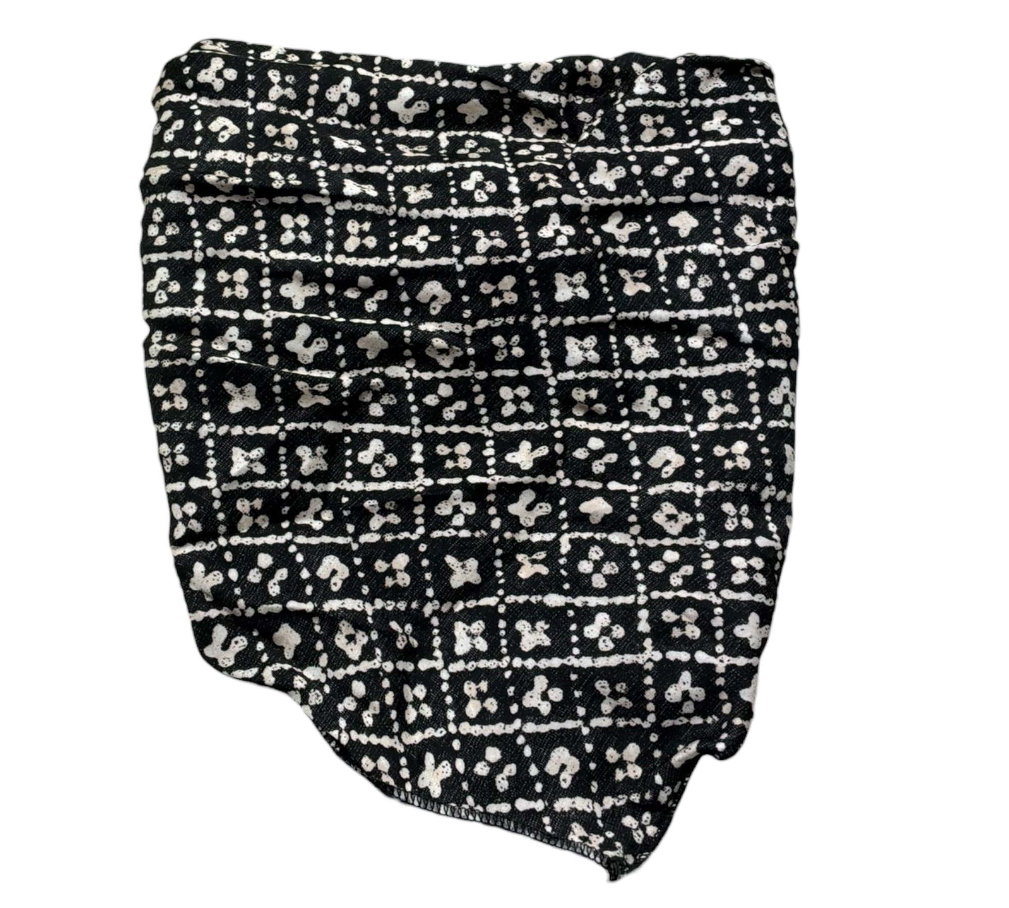 Paolo Pecora Foulard Tinta Unita Stampa Fantasia per Bambino PP4235 NERO PAOLO PECORA 