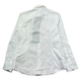 Paolo Pecora Camicia Manica Lunga Tinta Unita per Bambino PP4237 BIANCO PAOLO PECORA 