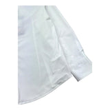 Paolo Pecora Camicia Manica Lunga Tinta Unita per Bambino PP4237 BIANCO PAOLO PECORA 